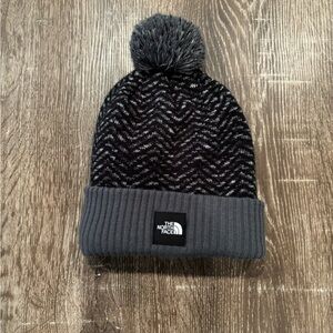 The North Face Black Beanie